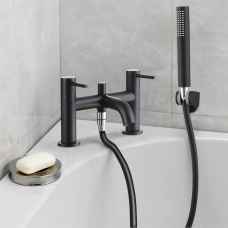 Studio G Black Bath Shower Mixer